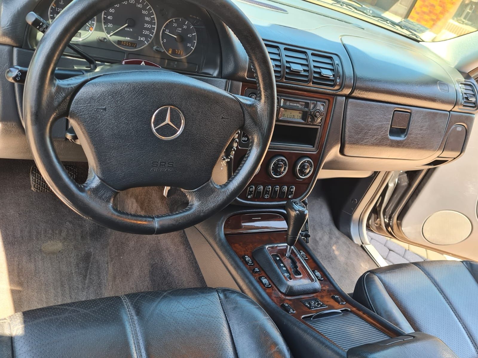 Mercedes ML W163 polift hak 270cdi