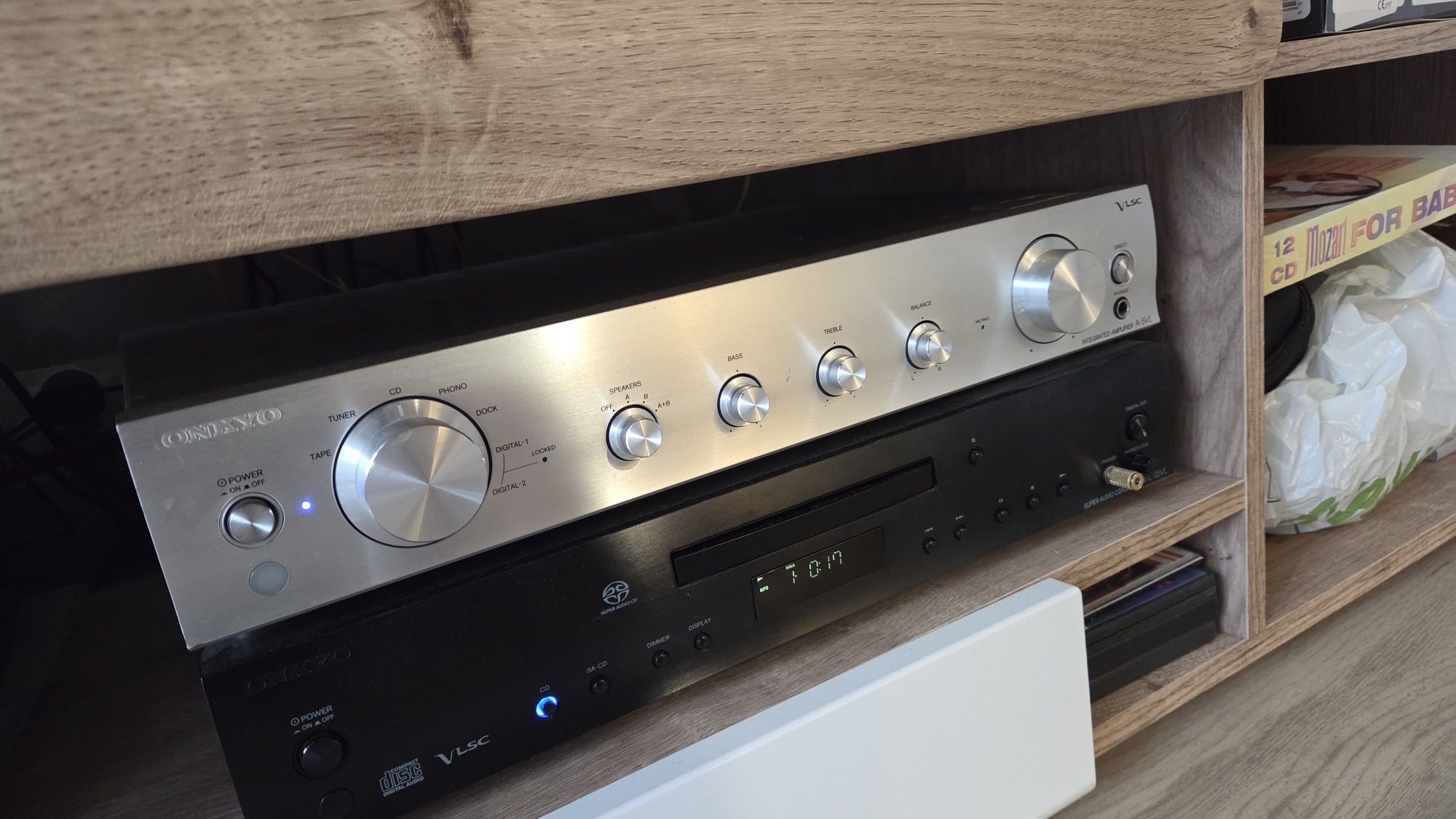 Onkyo a-5vl wzmacniacz