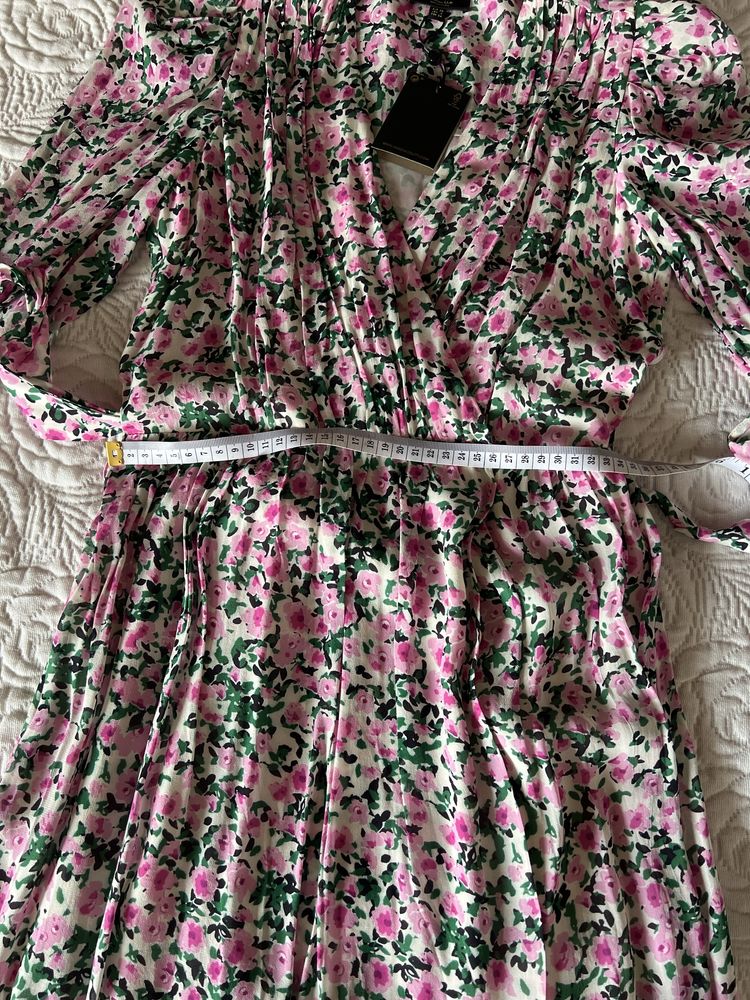 Новое изумительное платье из вискозы Massimo Dutti 34 р
