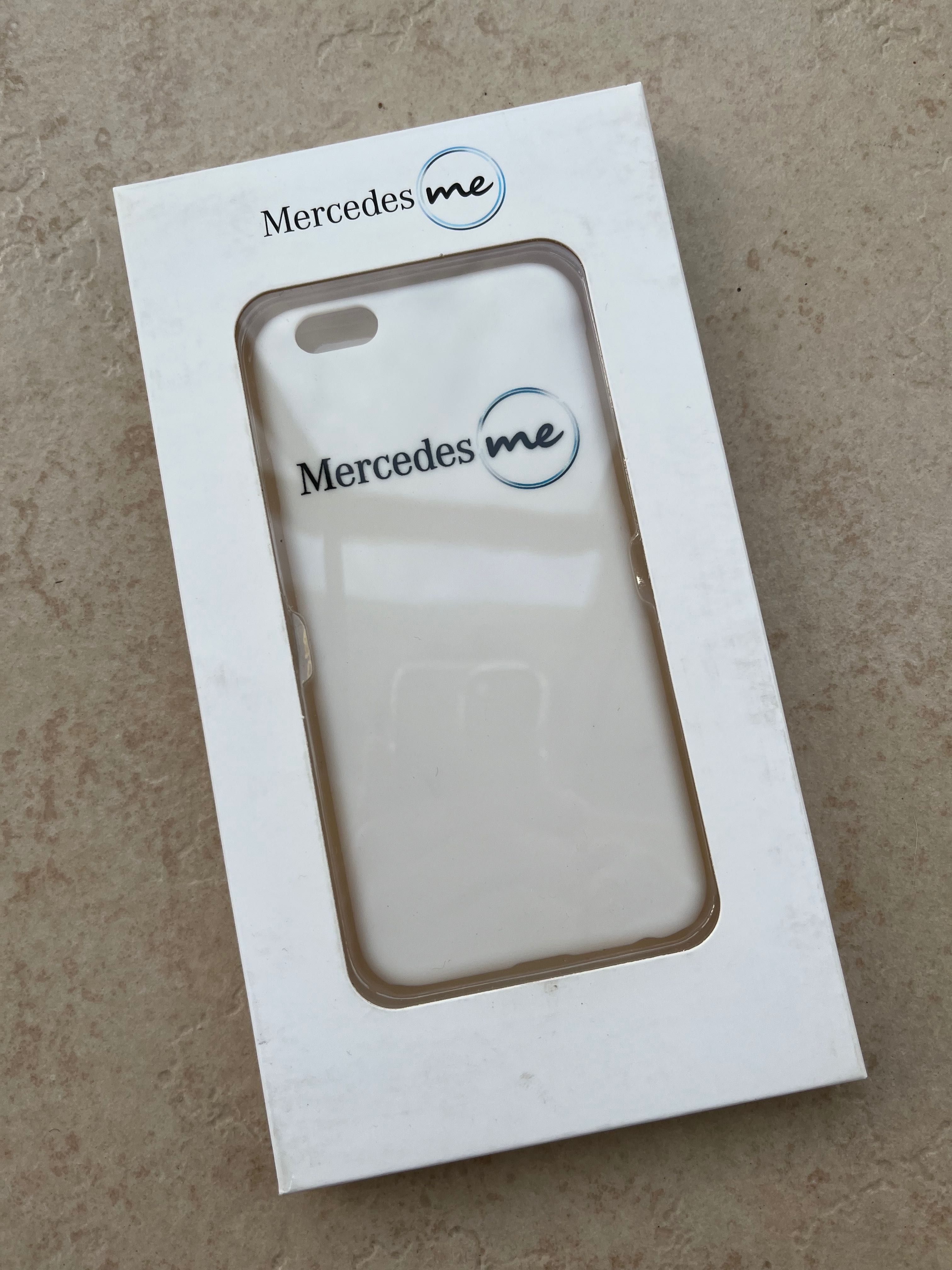 Etui iPhone 6 Mercedes Benz oryginalne białe case