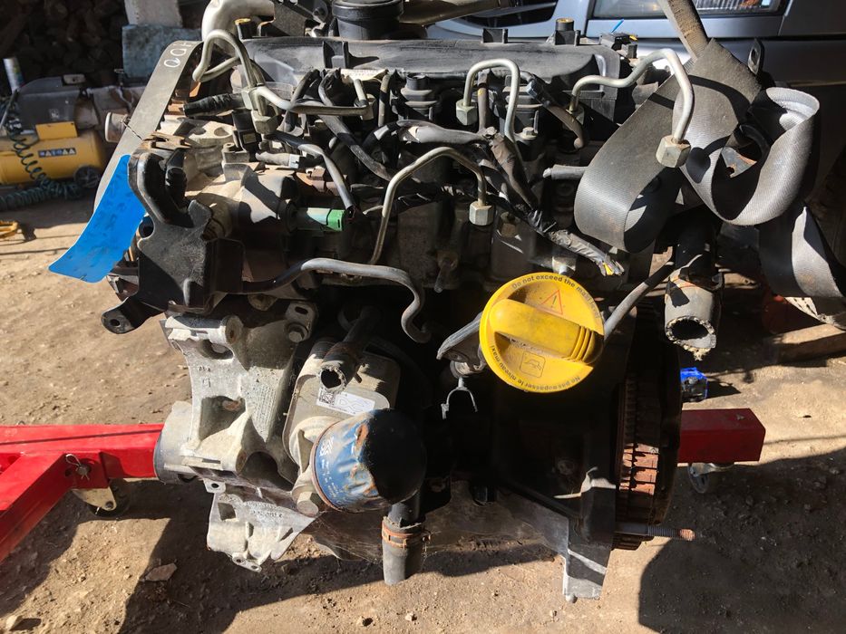 Motor k9kc400 renault