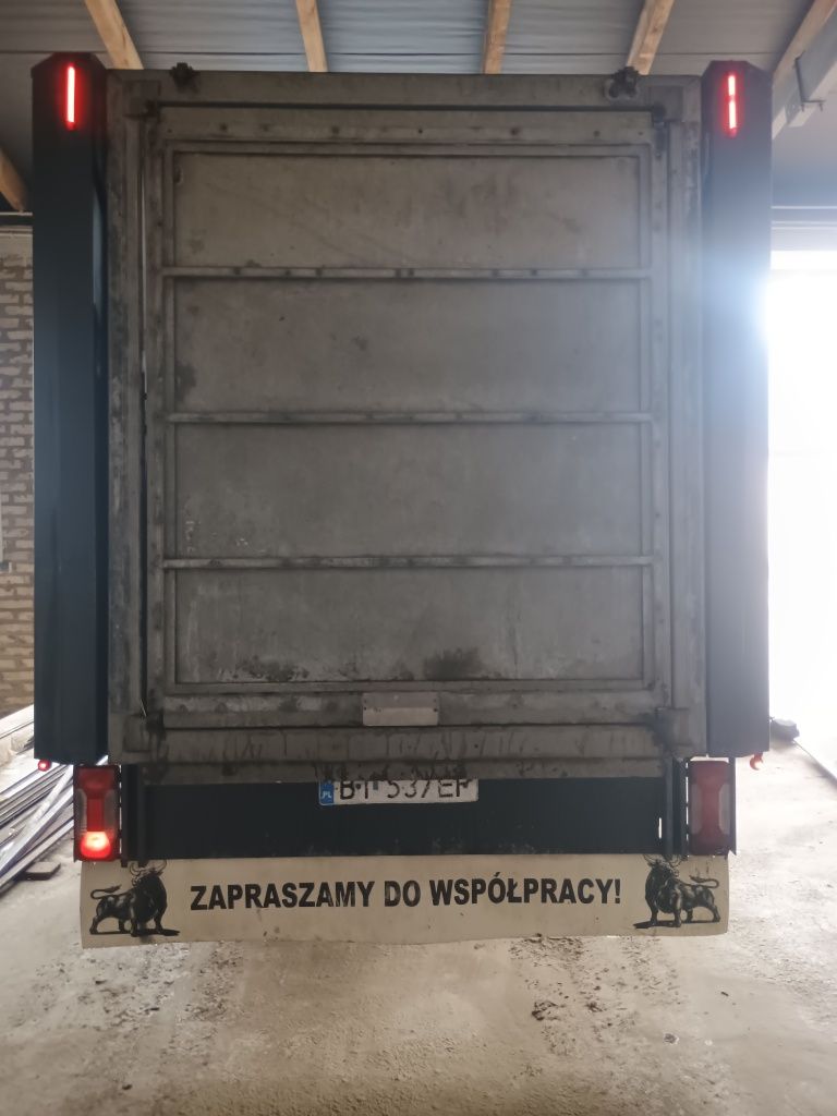 Sprzedam zabudowe z waga do bydla do żywca do przewozu zwierząt