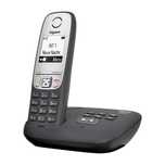 Gigaset A415A: Telefon DECT z sekretarką, książka tel. 100 wpisów
