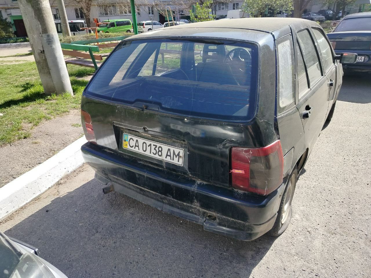 Продам фіат тіпо під відновлення