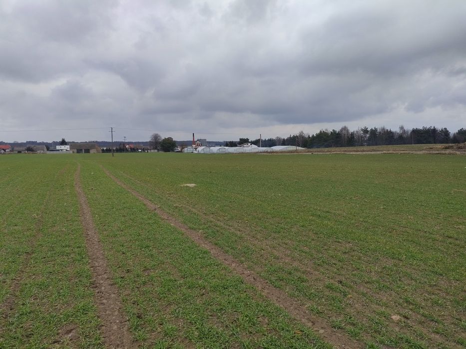 Działki budowlane Jezierzyce kościelne od 600m2 do 660