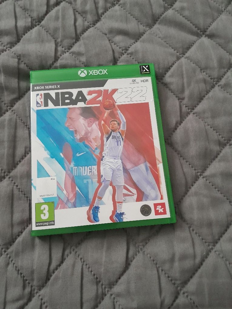 NBA 2K22 Xbox series X