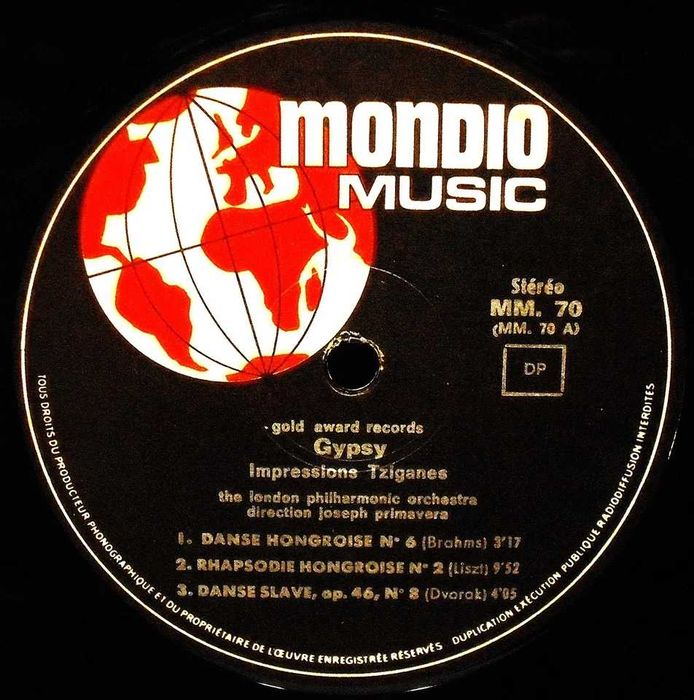 Impressions Tziganes Gypsy - The London Philharmonic Orchestra