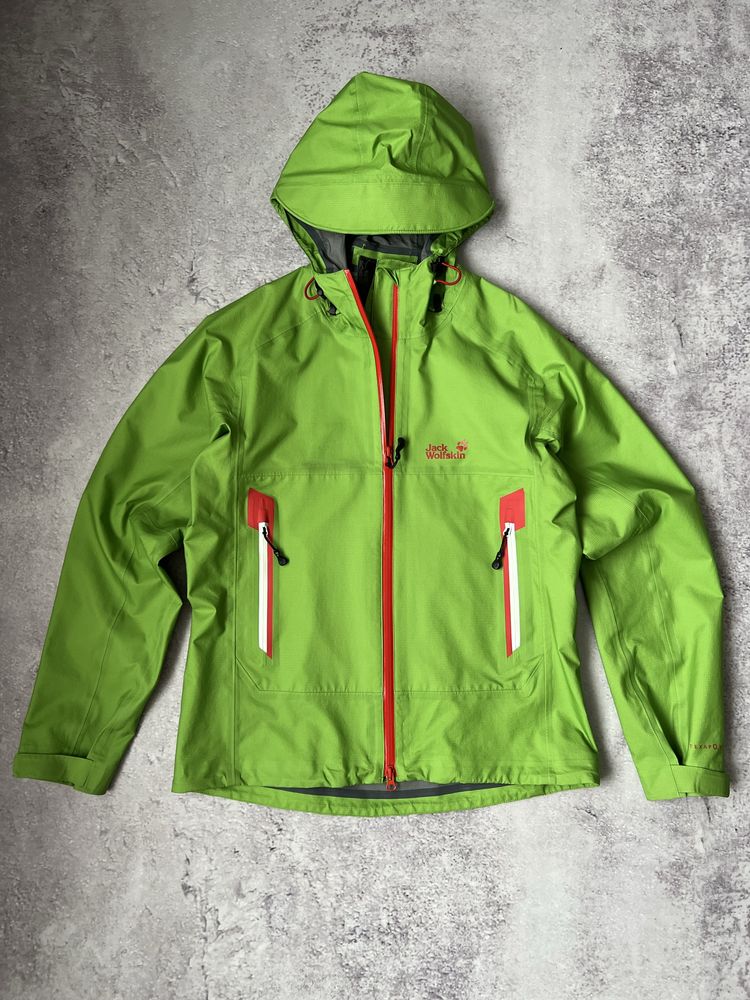 S(size) Чоловіча трекінгова мембрана куртка Jacke Wolfskin Texapore
