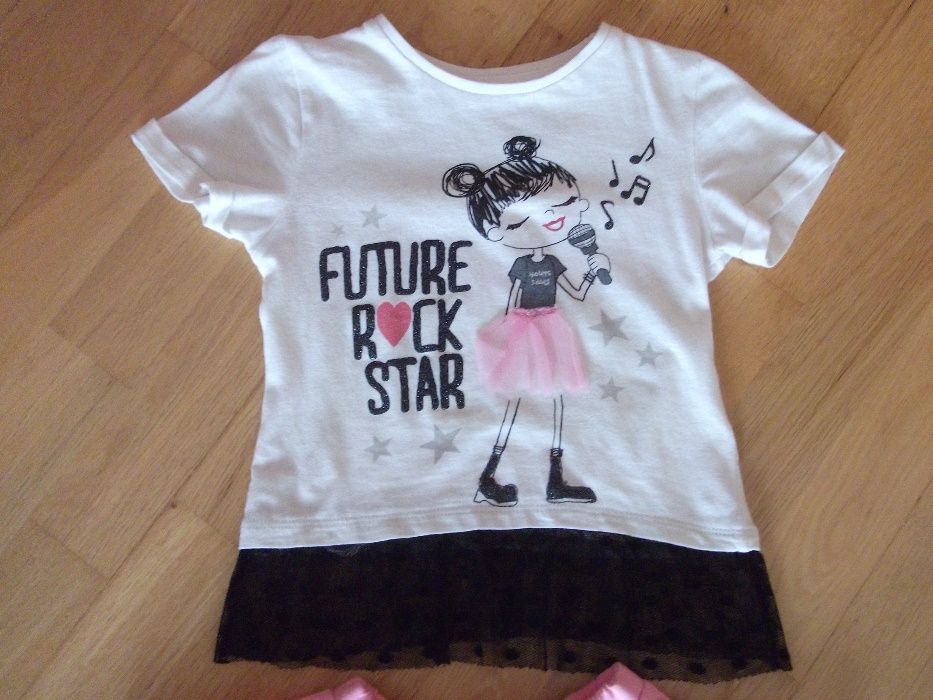 Conjunto Rock Star 4-5 anos