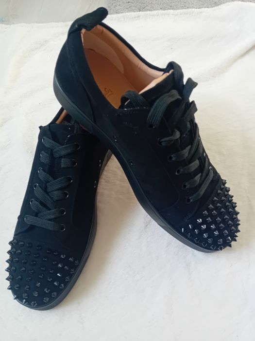 #Christian Louboutin buty czarne kolce 47