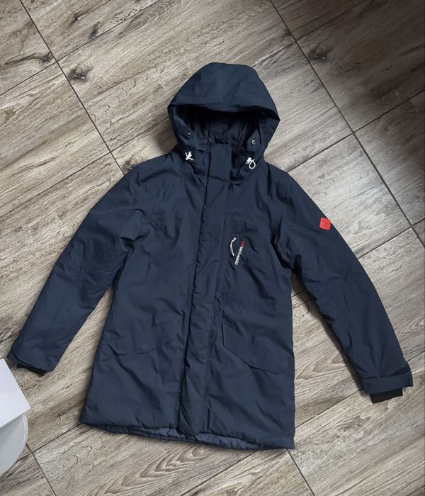 Damska kurtka Parka DIDRIKSONS Przeciwdeszczowa STORM SYSTEM roz 40