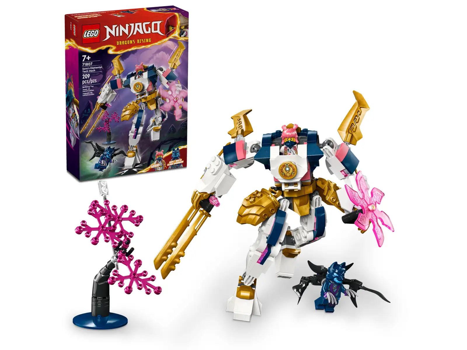 Lego Ninjago Mech żywiołu technologii Sory super pomysł na prezent