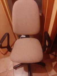 Fotel krzesło obrotowe mechanizm sprawny zadbany