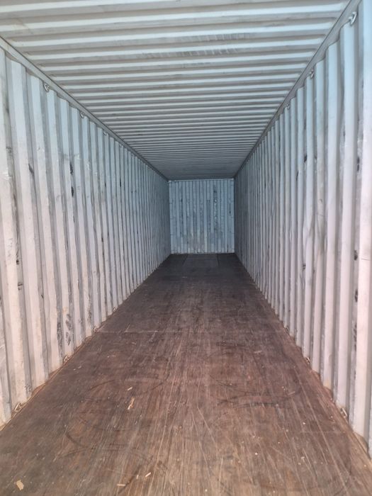 Kontener morski 40hc magazyn