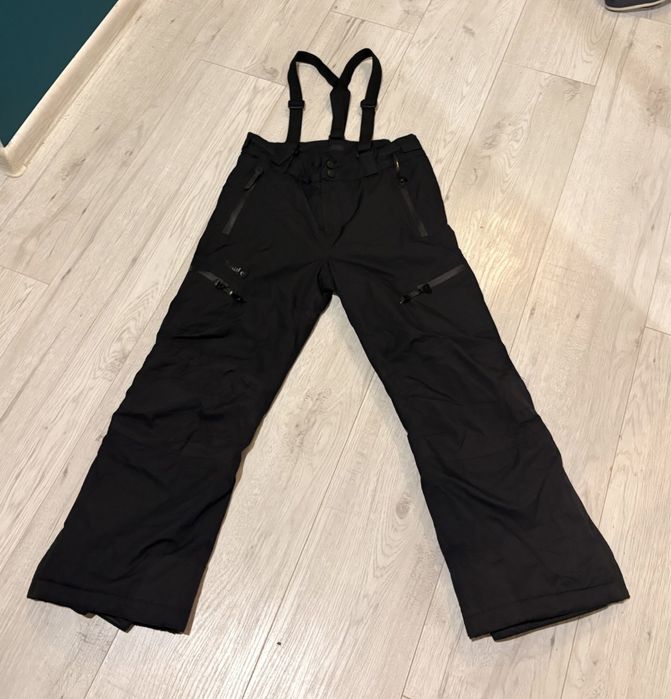 Spodnie narciarskie Vikafjell— rozmiar 10 – ciepłe, wodoodporne