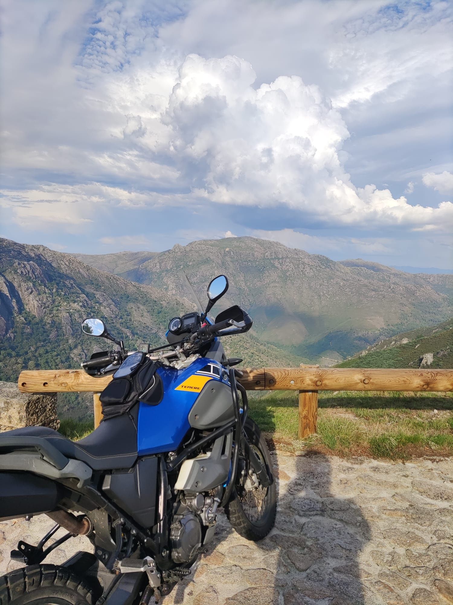 Yamaha Tenere XTZ660
