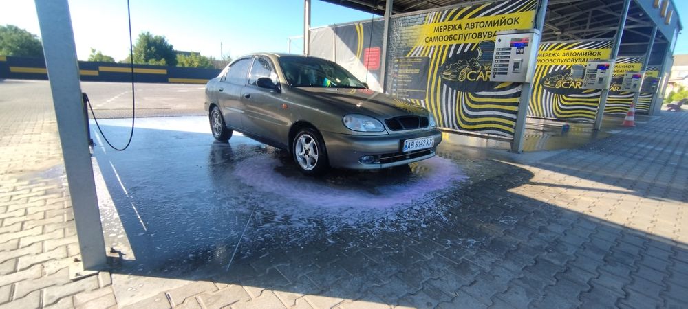 Ланос 1.5 поляк газ бенз