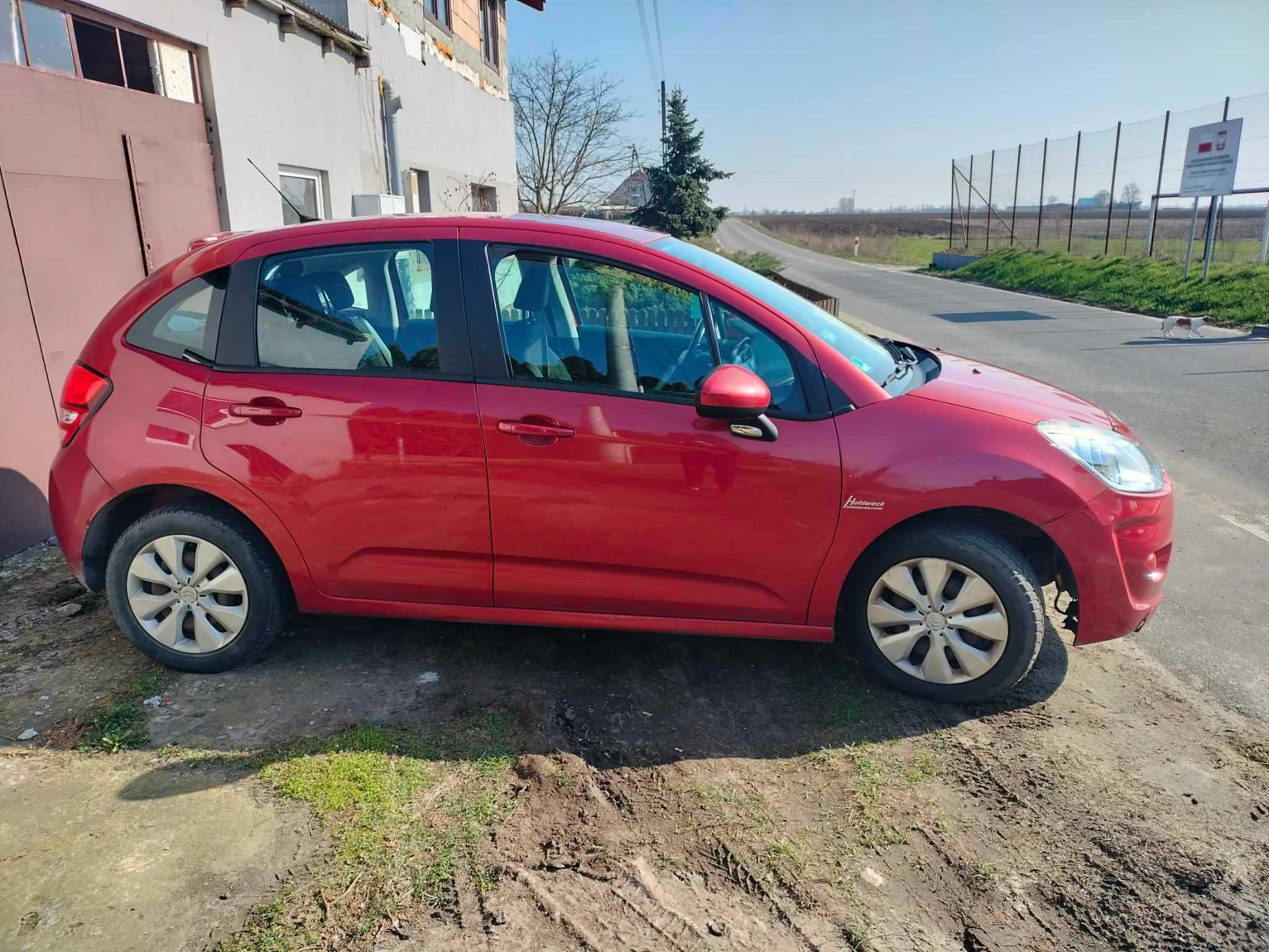 Citroen C3 2010r 1.4 benzyna