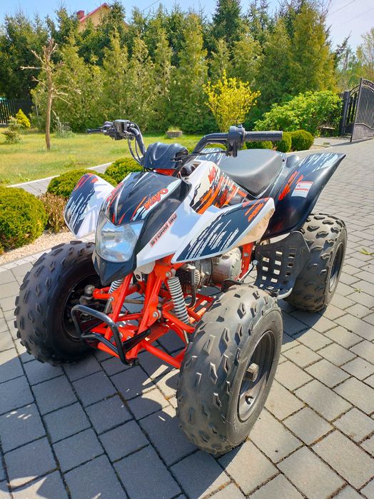 Zadbany Quad Kayo 150