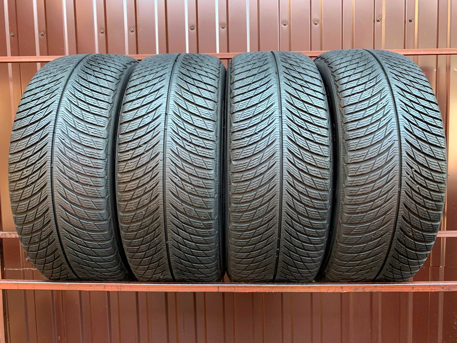 225/55 R18 Michelin Pilot Alpin 5. Шини зимові 4 шт.