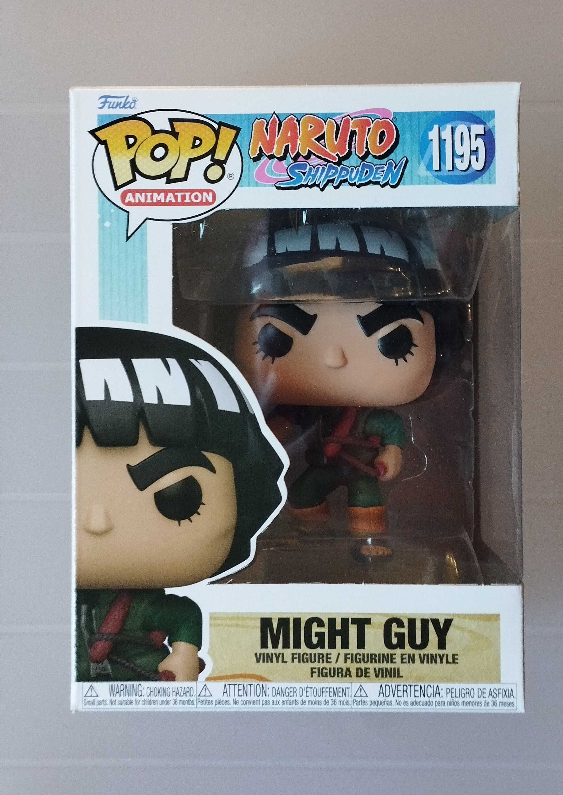 Funko pop - Naruto - Might Guy - #1195