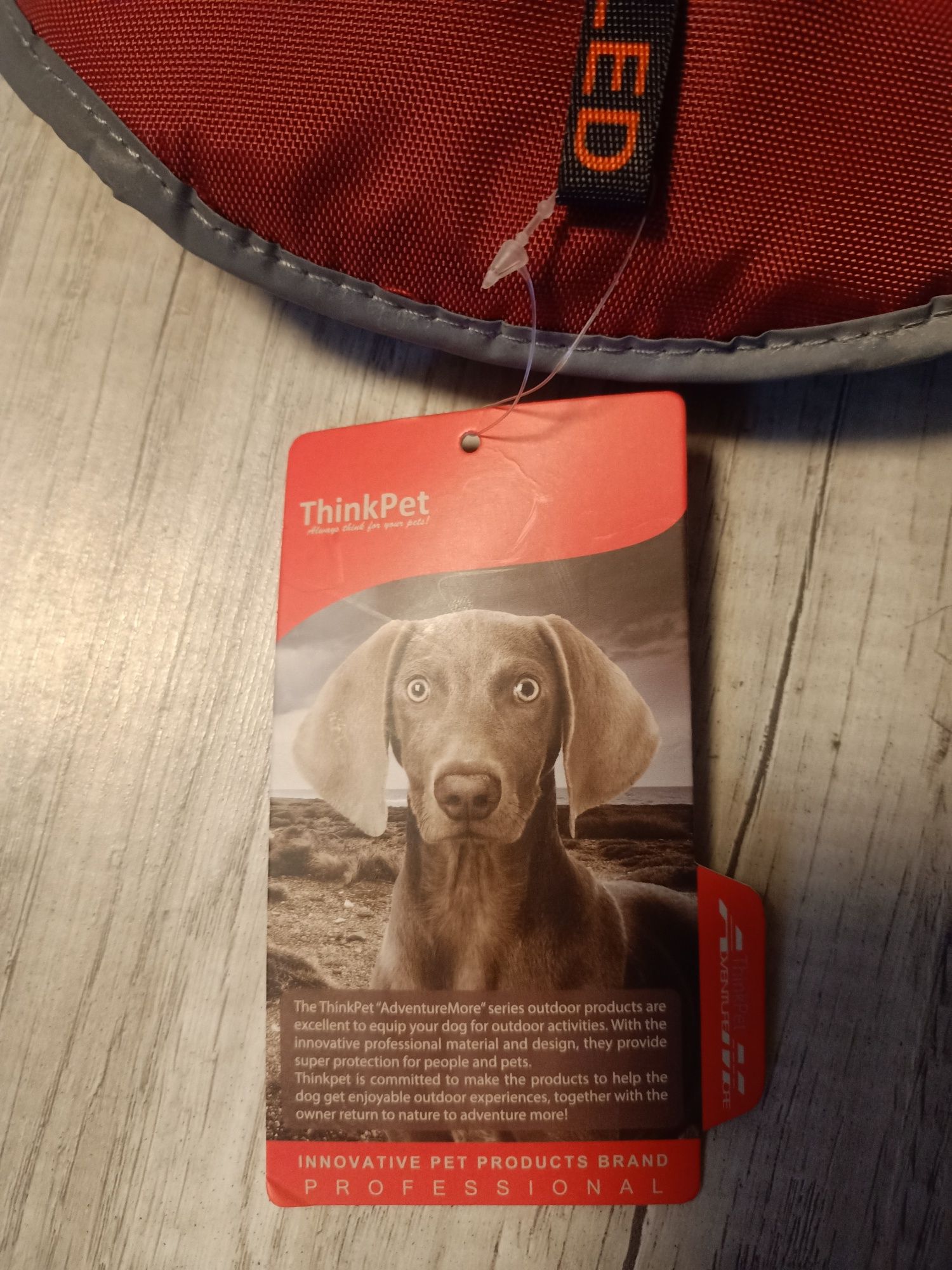ThinkPet Kamizelka ratunkowa dla psa, odblaskowa, pływająca kamizelka