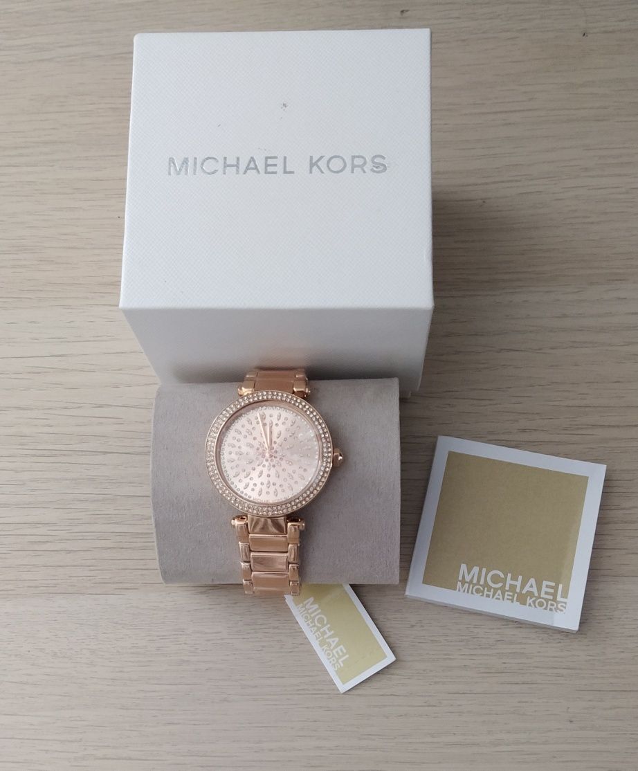 Michael Kors zegarek Nowy Oryginał Paragon Gwarancja