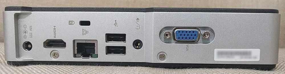 Mini комп'ютер Intel NUC D3815