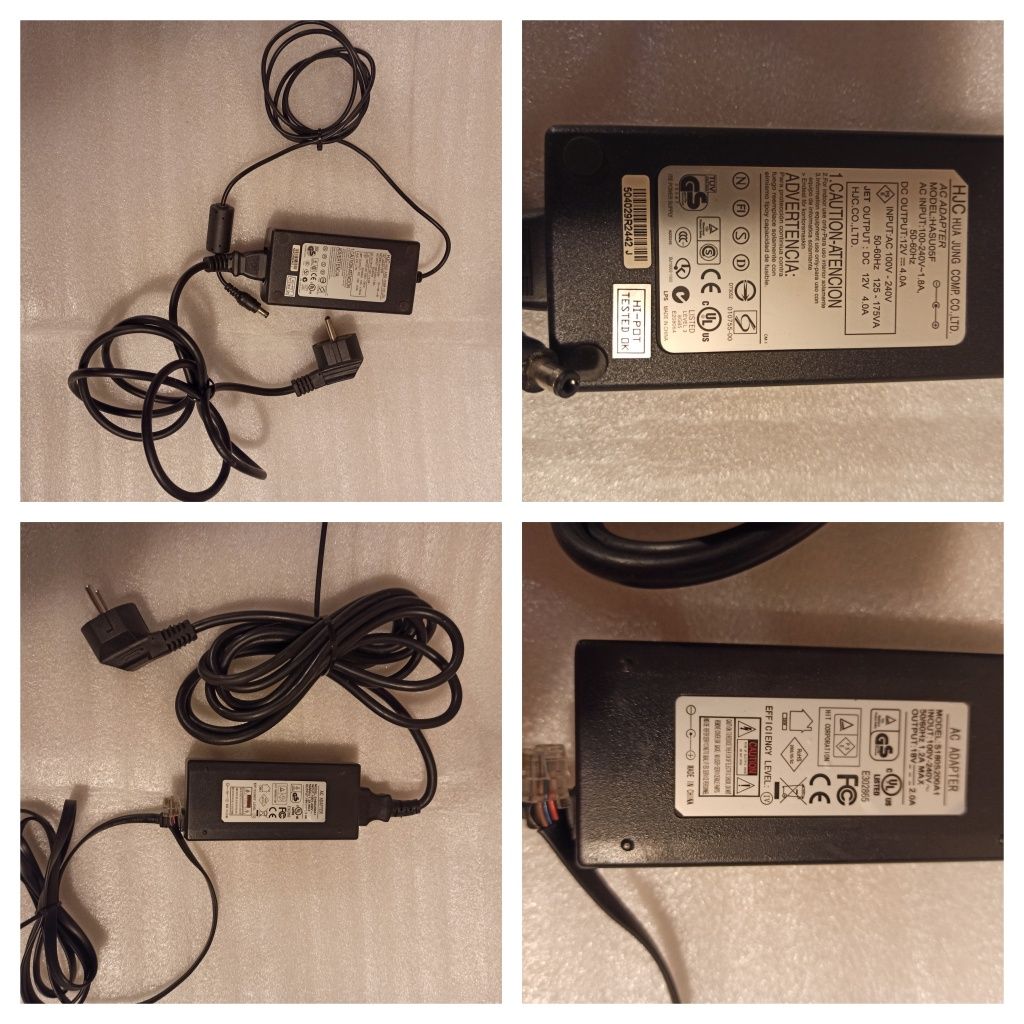 Kabel, kable, zasilacze, ładowarki itp