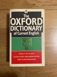 Słownik angielsko-angielski The Oxford Dictionary 1985