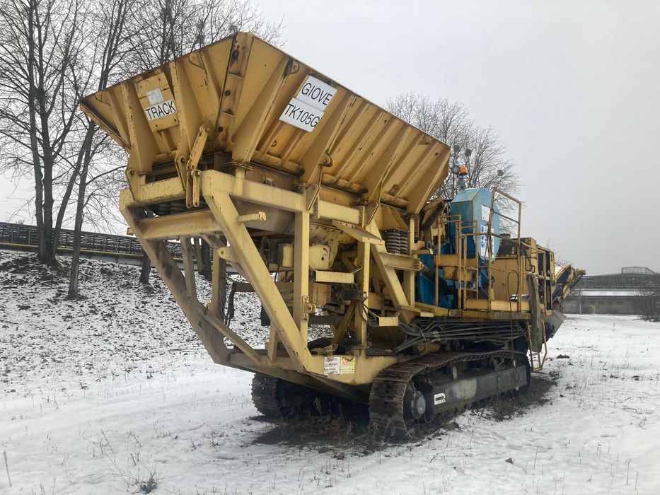 Kruszarka szczękowa Keestrack OM Giove