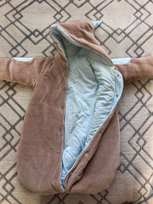 Дитячий Комбез без ніжок від 0 до 3 місяців