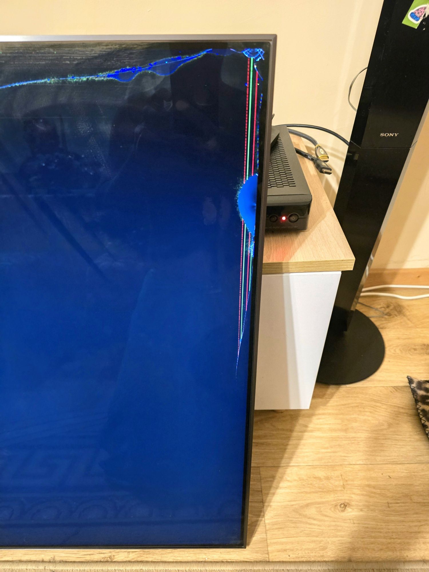 Telewizor Samsung QE55Q80RA 55" - USZKODZONY!