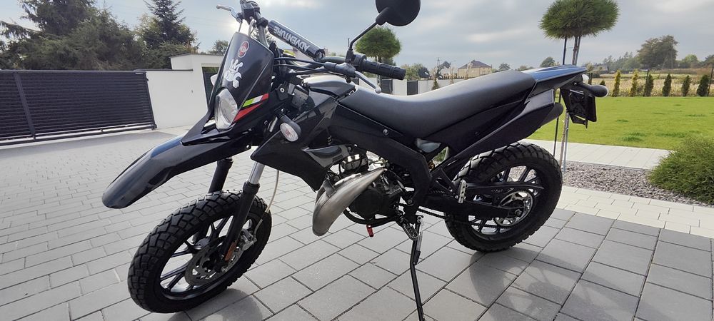 GILERA SMT 50 RCR  2015 (Aprilia, Derbi)