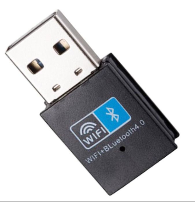 Адаптер USB 2 в 1 WiFi (2.4G) + Bluetooth 4.0 чип RTL8723BU Realtek
