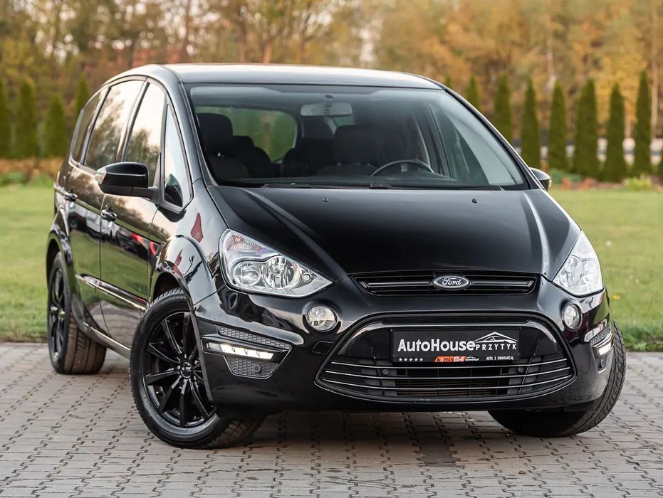 Ford S-Max 2.0 145KM Lift/Ledy/7-osobowy/Serwis/Polecam.