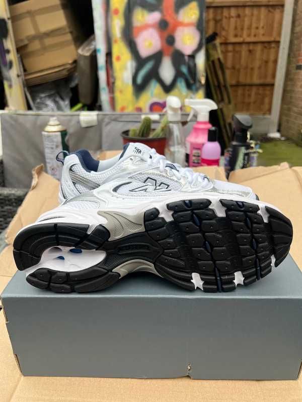 New Balance_530_white Moda_Buty_Mokasyny Mokasyny R.38.5
