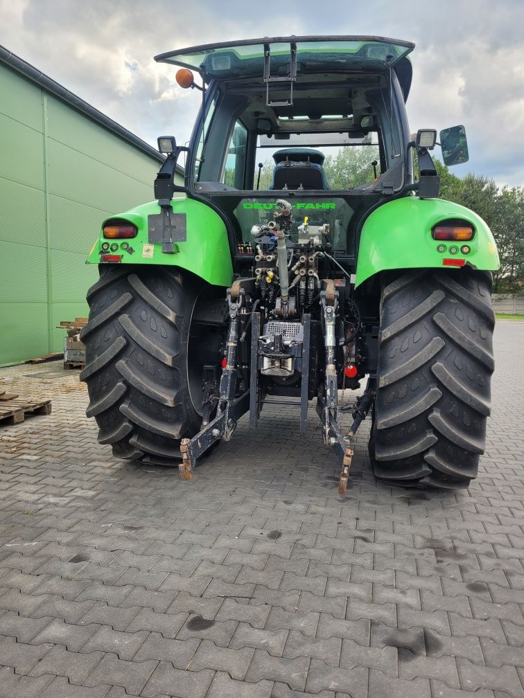 Deutz fahr agrotron TTV 1160 tuz wom tur z Niemiec