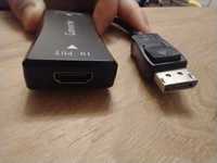 HDMI do displayPort adapter HDMI -> DisplayPort