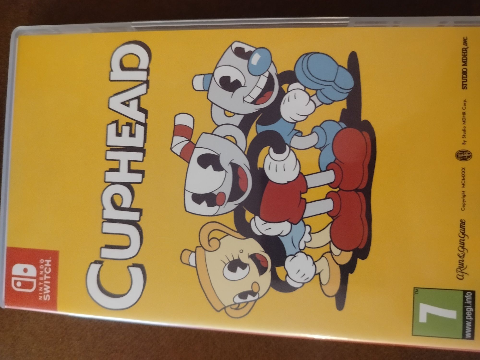 Cuphed Nintendo switch