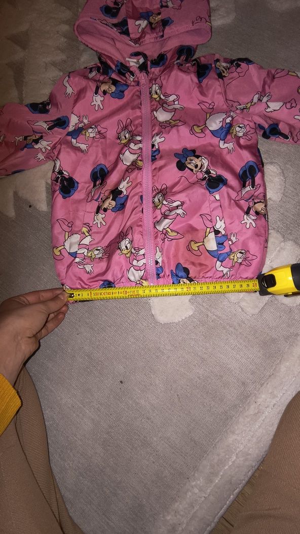 Kurtka wiosenna 98 Myszka Minnie