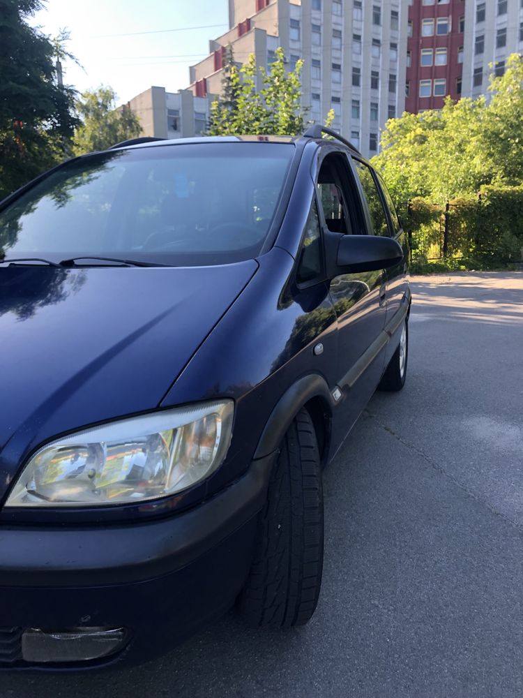 Opel zafira 2.0 дизель