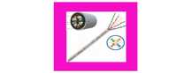 Skrętka CAT 6 CU Kabel Sieciowy CAT 6A Przewód LAN  5E Żel Ziemny 6A-7