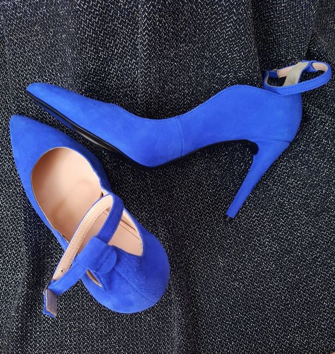 Туфли из натуральной замши от украинского бренда Gimmy Zucchini.