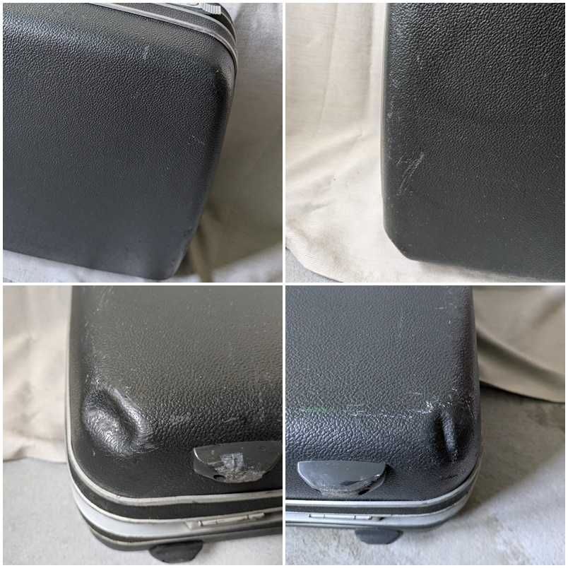 Vintage Samsonite Mala de Viagem Hardshell Hardcase Belgium