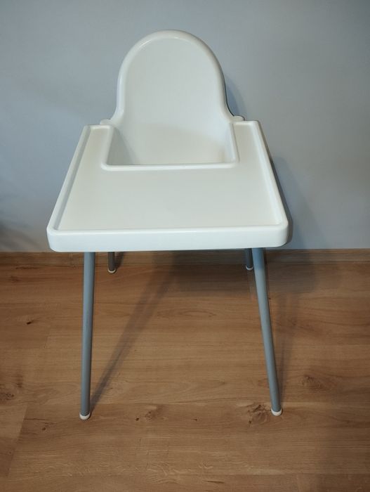 Krzesełko do karmienia Ikea antilop z poduszką