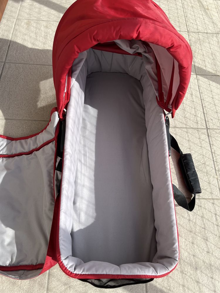 Gondola Baby Jogger City Mini GT czerwona