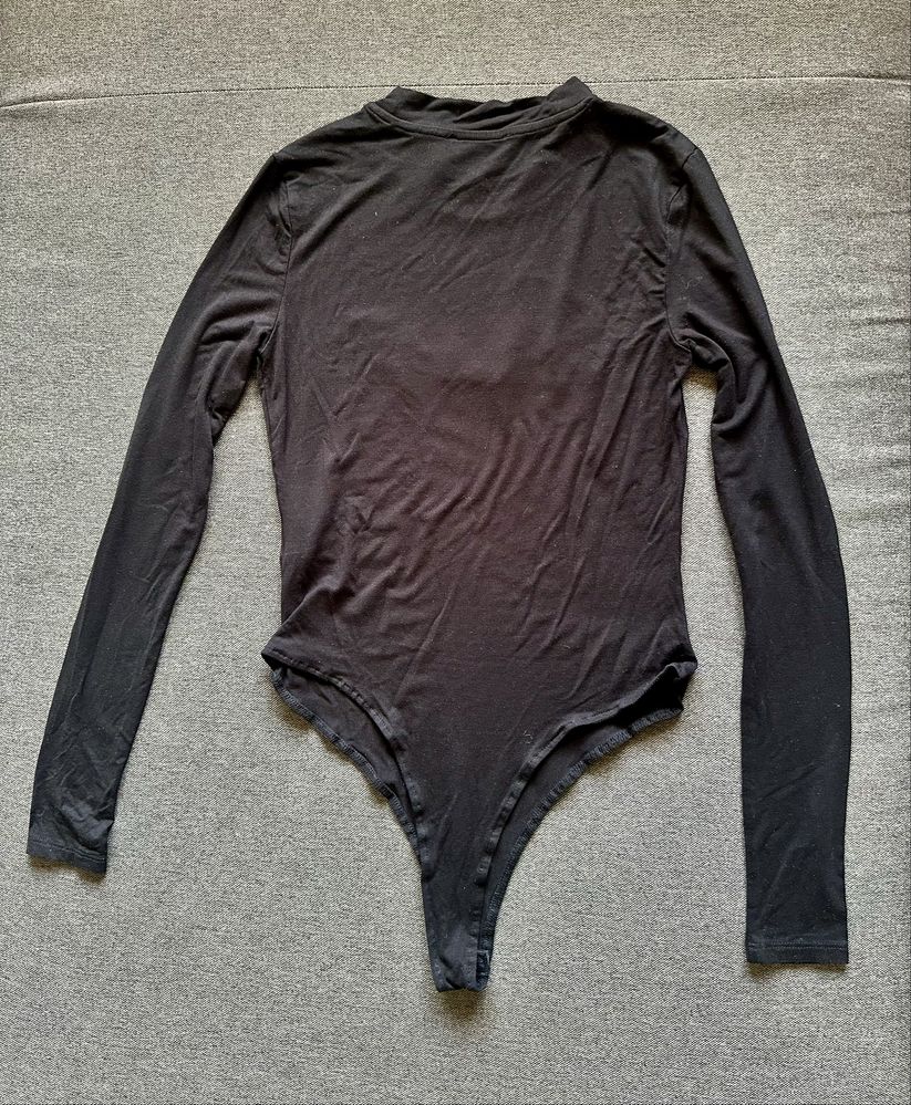 Guess body czarne z napisem M/S