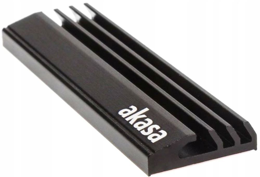 outlet akasa a-m2hs01-bk pasta termoprzewodząca aluminium