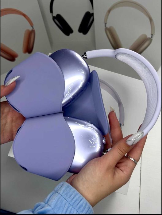 1 в1 навушники AirPods Max 2 генерація фіолетові